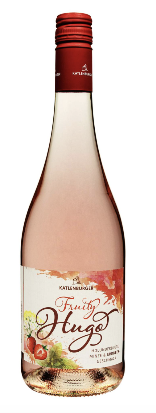 Напій на основі плодово-ягідного вина Fruity Hugo Birnen Cocktail 7% 0.75 л